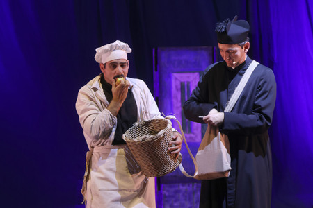 Cirkuška predstava Briciole 25 Foto Ljubo Vukelič